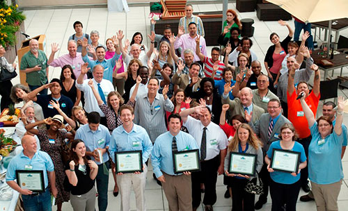 2014 MGR Leadership Award Winner Courtyard by Marriott, Checy Chase, Maryland