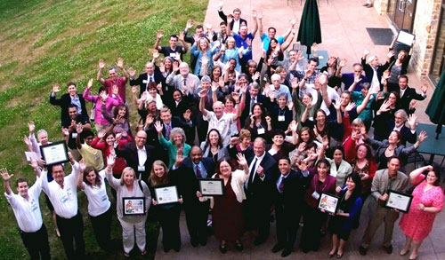 MGR Leadership Award Winners June 5, 2012