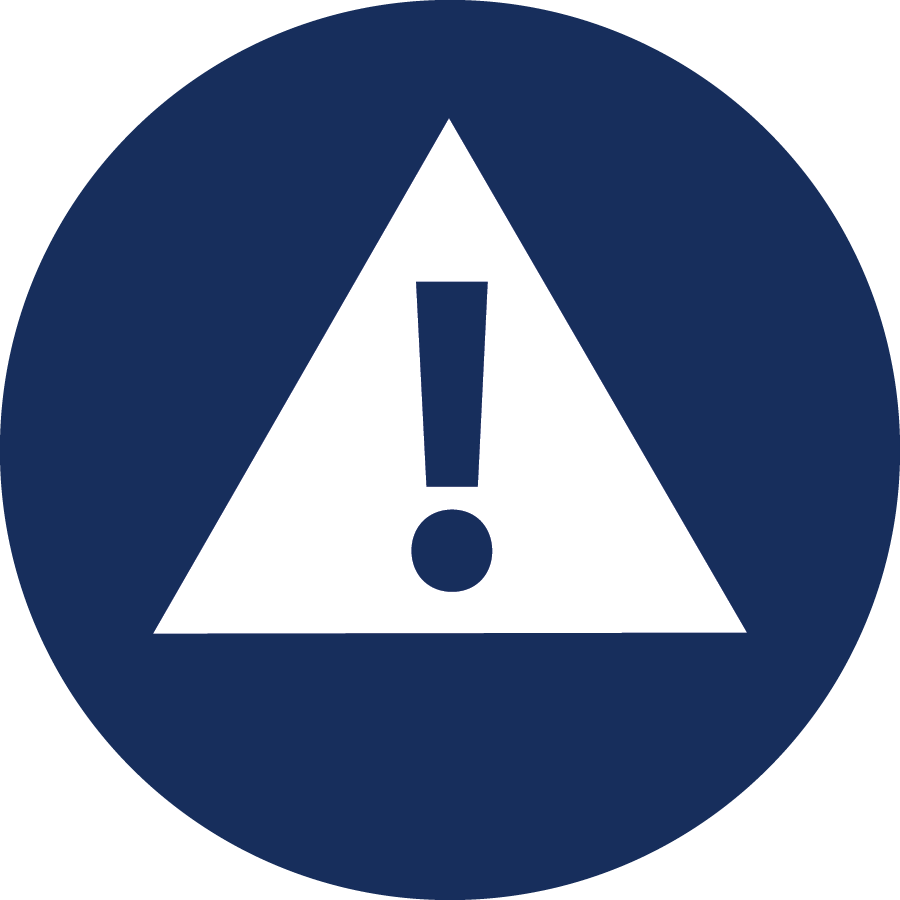 Warning symbol