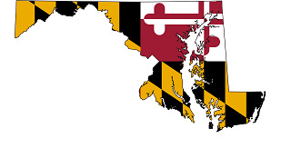 maryland map