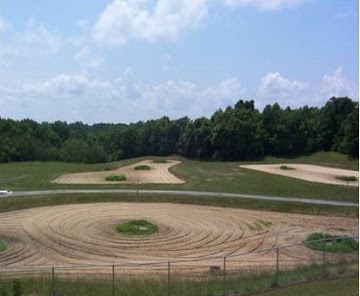 Rapid Infiltration Basin, Solomons Island, Calvert County