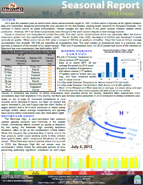 Seasonal Report