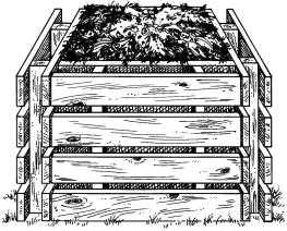 Composting pallet