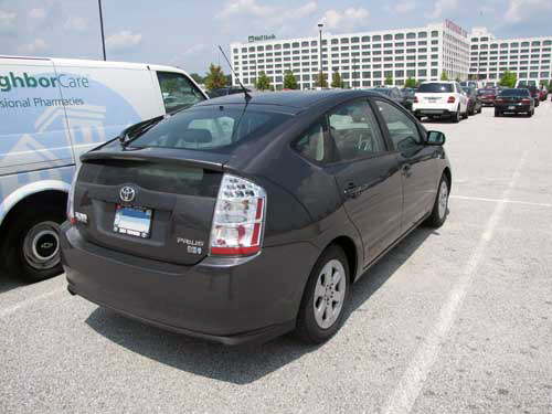 Prius Hybrid Car