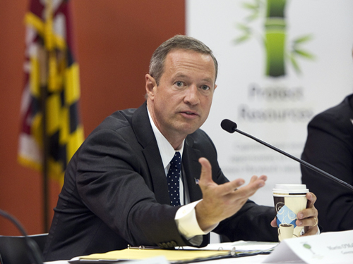 Governor O'Malley