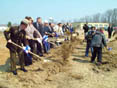 Governor Ehrlich at Kent Island WWTP