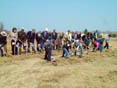 Photo of Governor, Secretary, Officials at Kent Co