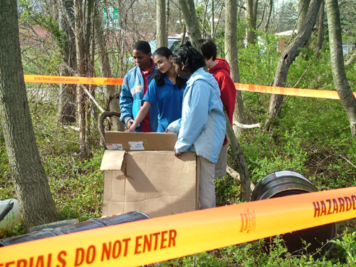 Secretary, Attorney General Educate Children on Environmental Crimes