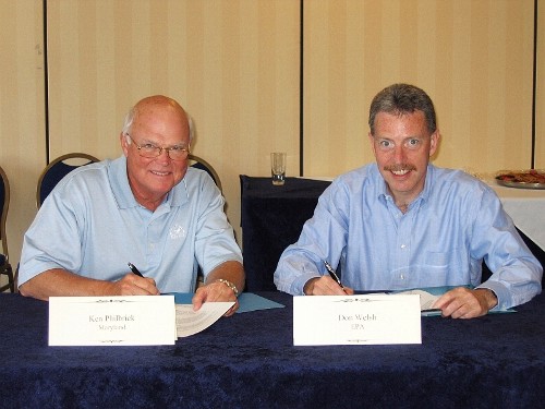 MDE, EPA Sign Performance Partnership Agreement