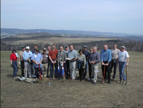 Mining Site is 1000 Trees Richer  