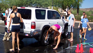 Make Your Car Wash Event Eco-friendly  