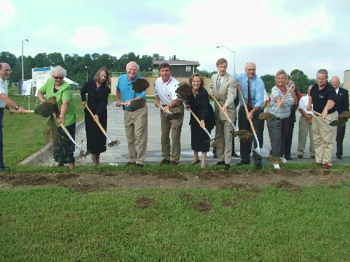 State Leaders Break Ground on Upgrades to Salisbury, Crisfield Plants