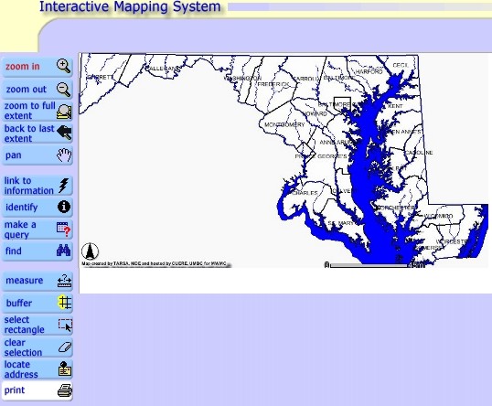 Tier II Clickable Map