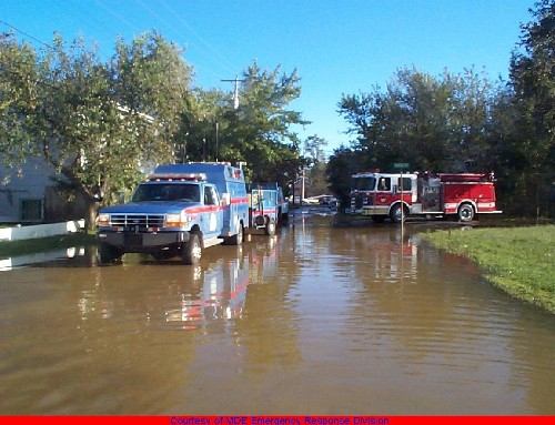 ERT Fire Trucks