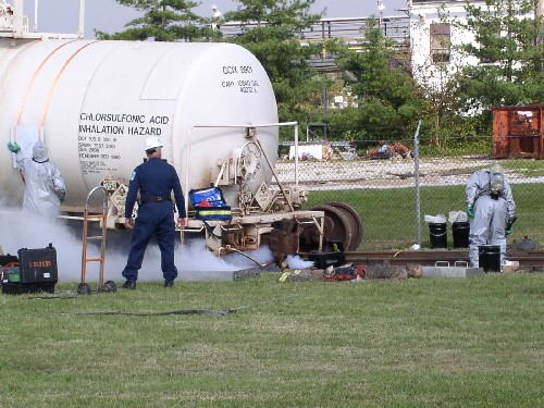 MDE Emergency Response Personnel