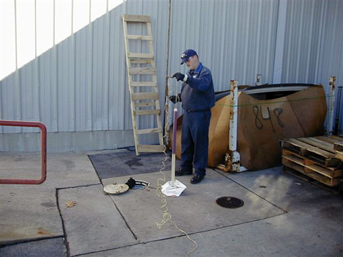 Photo of ust inspector