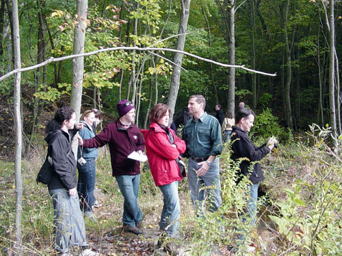 Stormwater Management Site Visit