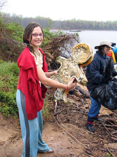 Photo of Potomac Cleanup