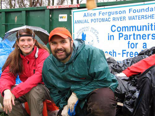 Photo of Potomac Cleanup