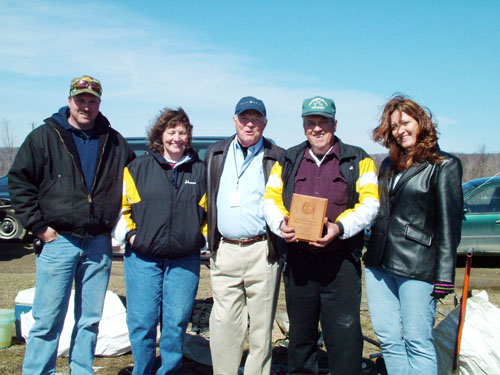 Photo of Shallmar Coal Mine Award