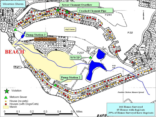 Shoreline Diagram