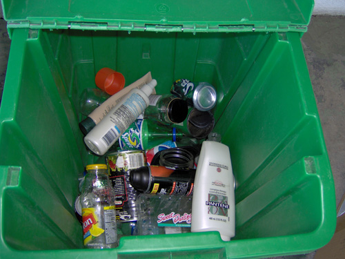 recycling bin