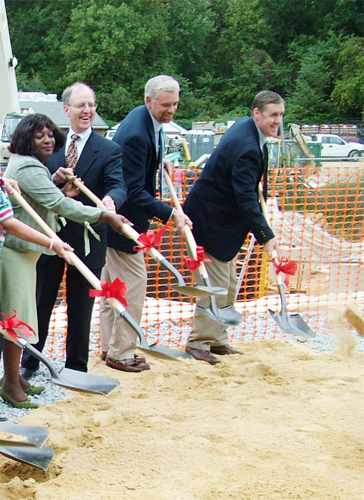 WWTP Groundbreaking