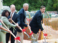 WWTP Groundbreaking