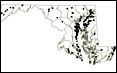 Map of Maryland