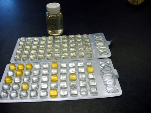 Photo of Colilert Sampling Package