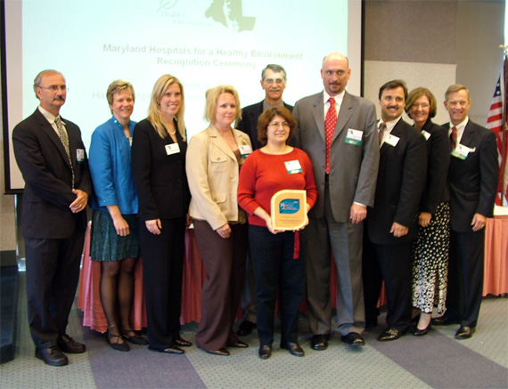 2006 Making Medicine Mercury Free Award Winners