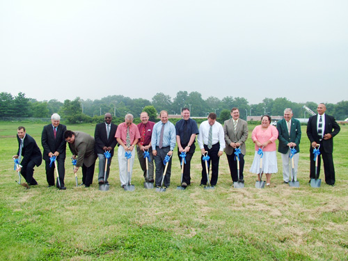 Photo of Elkton Groundbreaking