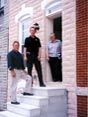 Rehabbed rowhouse visitors