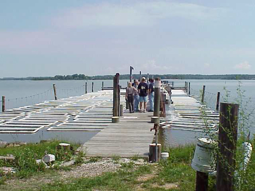 Aquaculture workers