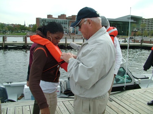 Photo of Ken and Student 