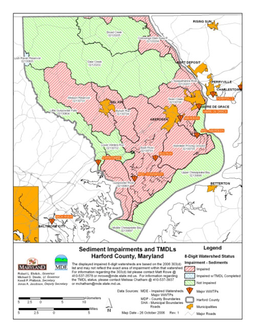 Sediment Map