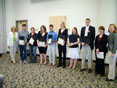 High School students at Green Focus Awards