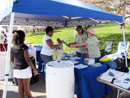 MDE tent at Baltimore Green Week ECO