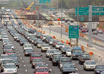 Air Quality Action Traffic Photo