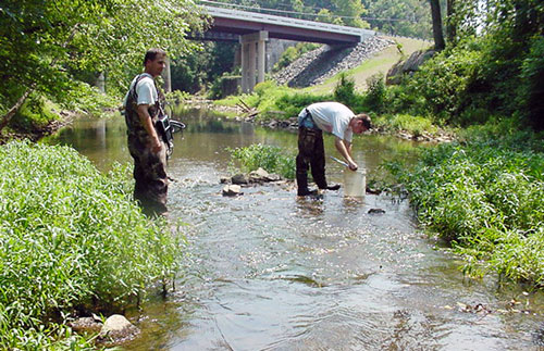 MDE stream sampling