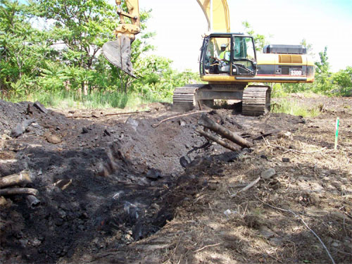 Photo of Exxon Terminal cleanup