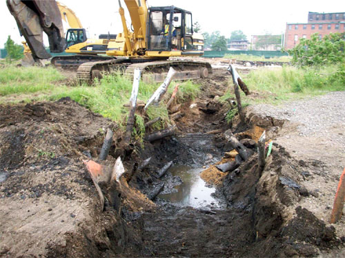 Photo of Exxon Terminal cleanup