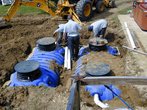 First onsite sewage disposal system on a Critical Area St. Mary’s County residence