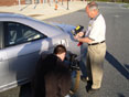 Photo at the Towson University Car Care Clinic