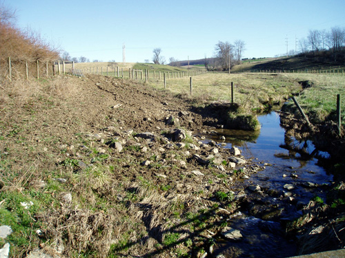 Fencing installation began in 2006.