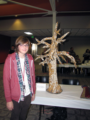 Jeremey Drenner of Westminster High School in Carroll County