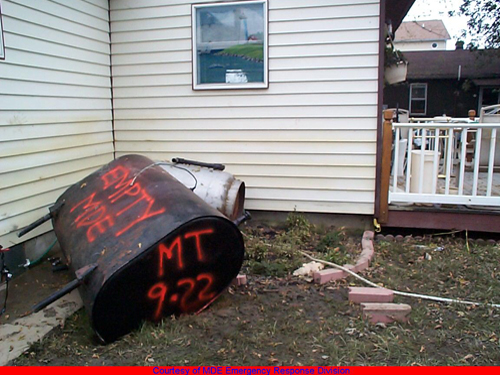  Tropical Storm Isabel washed away hundreds of home heating oil tanks, a