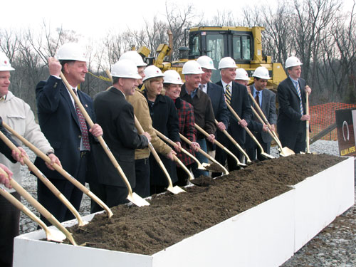 Another Photo of the Ballenger-McKinney Wastewater Treatment Plant