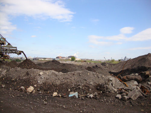 Recycling Activities Coke Point Landfill.