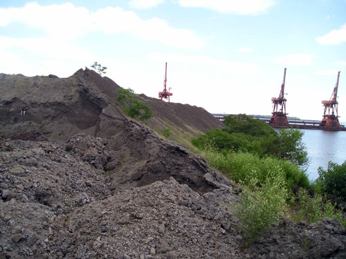 Recycling Activities Coke Point Landfill.